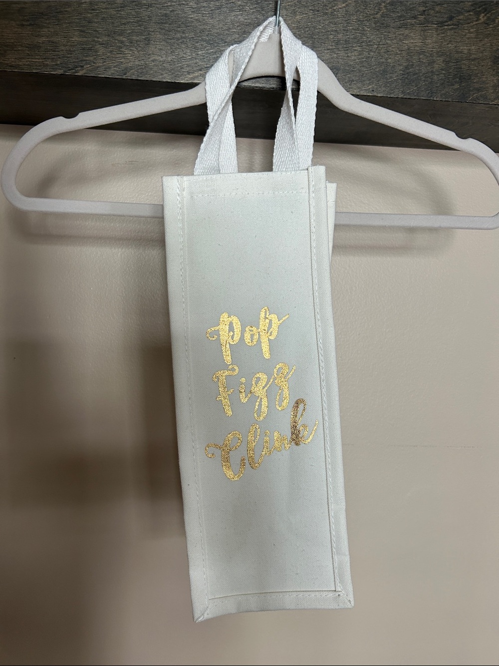 Pop Fizz Clink Bottle Tote Bag